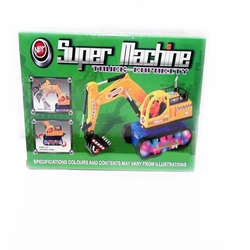 Children Electric Universal Engineering Vehicle Boy Excavator Engineering Vehicle Light Music Toy Car Model
Children Electric Universal Engineering Vehicle Boy Excavator Engineering Vehicle Light Music Toy Car Model