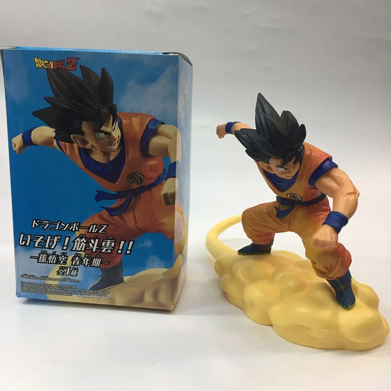 Dragonball Dragon Ball Adolescence Sun Wukong Son Goku Somersault Cloud Boxed Garage Kit Model 17 Cm
Dragonball Dragon Ball Adolescence Sun Wukong Son Goku Somersault Cloud Boxed Garage Kit Model 17 Cm