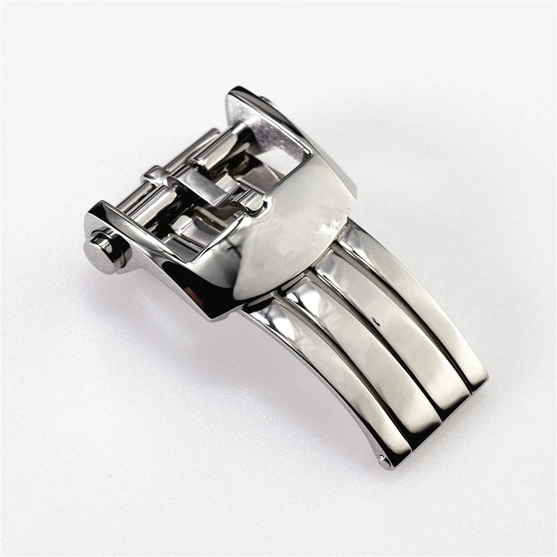 Luxury 18mm Stainless Steel Clasp For Breitling Automatic Day & Date 40mm Watch Leather Strap Button Folding Butterfly Buckle
Luxury 18mm Stainless Steel Clasp For Breitling Automatic Day & Date 40mm Watch Leather Strap Button Folding Butterfly Buckle