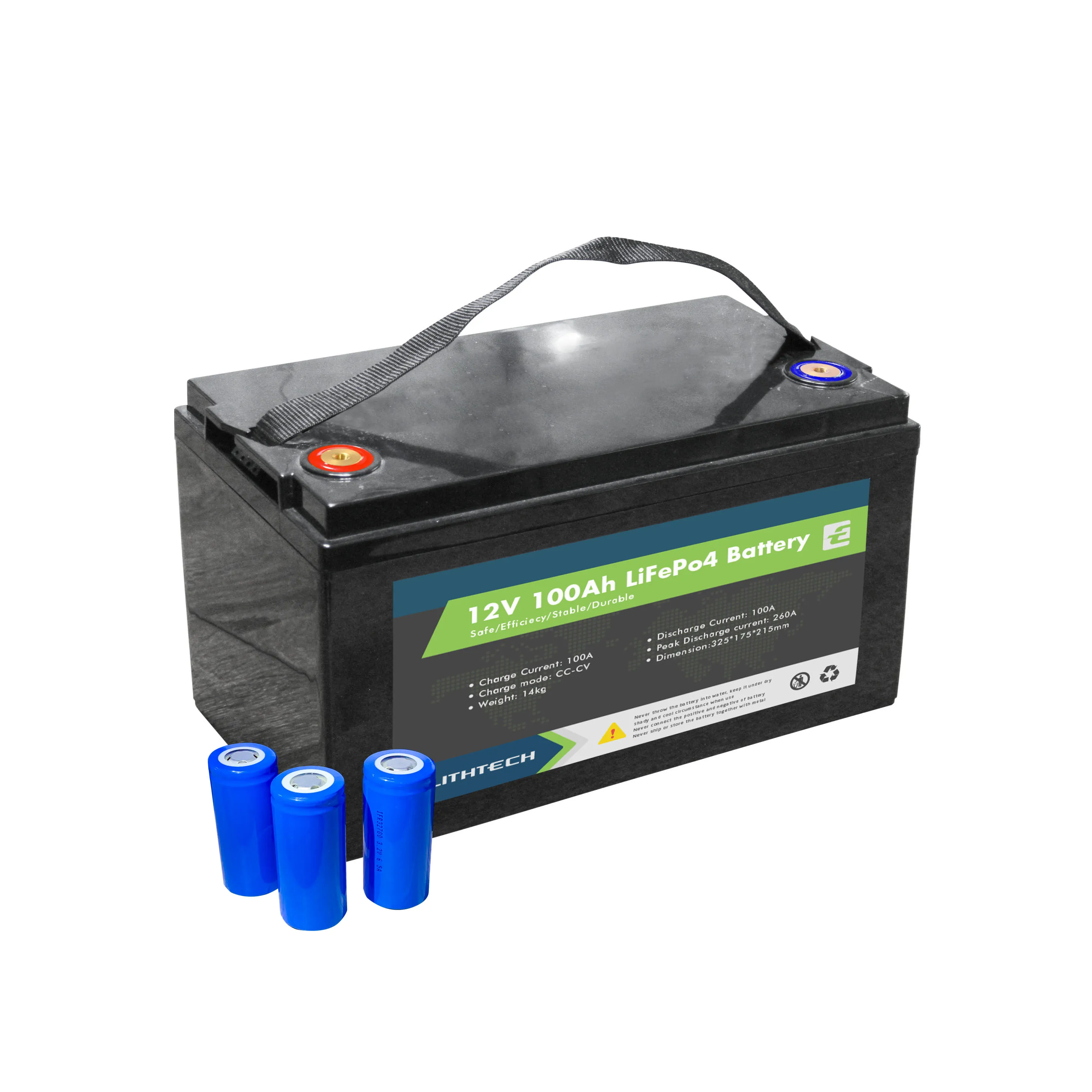 12V lifepo4 battery Replacing lead acid battery lifepo4 12V 100Ah RV Solar UPS Energy Storage Home battery
12V lifepo4 battery Replacing lead acid battery lifepo4 12V 100Ah RV Solar UPS Energy Storage Home battery