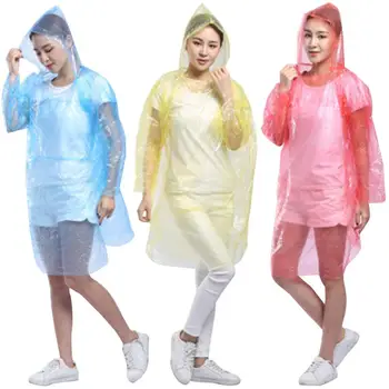 10Pcs Disposable Waterproof Outdoor Hiking Camping Emergency Raincoat Poncho 
10Pcs Disposable Waterproof Outdoor Hiking Camping Emergency Raincoat Poncho