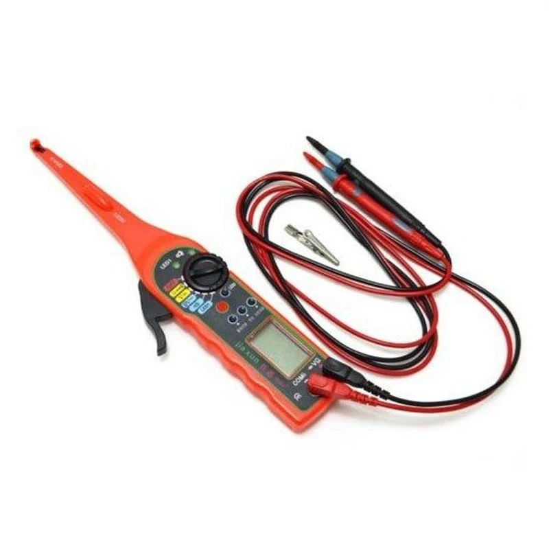 Automobile Circuit Tester Multi-function Car Auto Replacement Red 2.4v-3.6v Kit Electronics
Automobile Circuit Tester Multi-function Car Auto Replacement Red 2.4v-3.6v Kit Electronics
