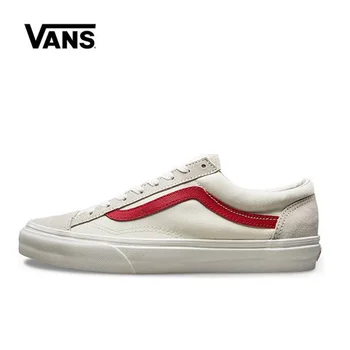 Vans Style 36 Marshmallow Racing Red VN0A3DZ3OXS Original Vans Low Shoes Men Women Sneakers VN-0EYEBWW Unisex Skateboarding
Vans Style 36 Marshmallow Racing Red VN0A3DZ3OXS Original Vans Low Shoes Men Women Sneakers VN-0EYEBWW Unisex Skateboarding