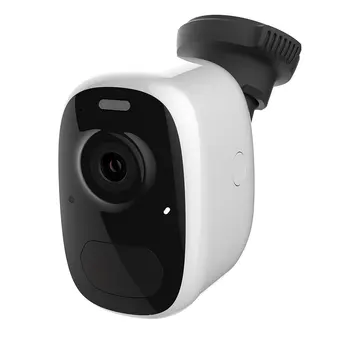 720 HD Wireless Wifi Battery Surveillance Camera Low Power Night Vision Infrared Remote Viewing Add-On Camera
720 HD Wireless Wifi Battery Surveillance Camera Low Power Night Vision Infrared Remote Viewing Add-On Camera
