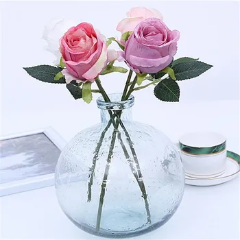 10Pcs Fake Short Stem Table Rose 11.81" Length Simulation Oil Painting Roses for Wedding Home Decorative Artificial Flowers
10Pcs Fake Short Stem Table Rose 11.81" Length Simulation Oil Painting Roses for Wedding Home Decorative Artificial Flowers