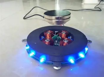 magnetic levitation module Magnetic Suspension Core with LED lamp Load-bearing weight 500g AC12V 2A /Ultimate load 800g version 
magnetic levitation module Magnetic Suspension Core with LED lamp Load-bearing weight 500g AC12V 2A /Ultimate load 800g version