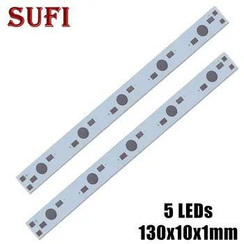 

10pcs Aluminum Base Plate 1 3 5W LED 150MM 300MM 400MM 500MM 595MM PCB Board Substrate DIY For 1W 3W High Power Light Beads