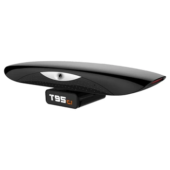 T95C1 Smart TV Box Video Player 1080P HD 2+16GB Dual Band Wifi Bluetooth Built-in 800W Camera(EU Plug)
T95C1 Smart TV Box Video Player 1080P HD 2+16GB Dual Band Wifi Bluetooth Built-in 800W Camera(EU Plug)