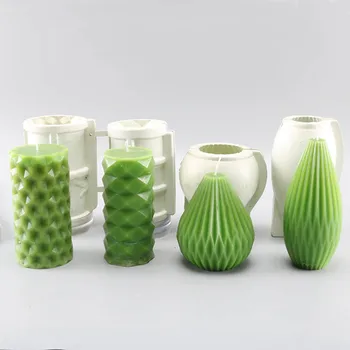 Honeycomb Candle Mold Acrylic Transparent Mold Aromatherapy Cylindrical Candle Mold
Honeycomb Candle Mold Acrylic Transparent Mold Aromatherapy Cylindrical Candle Mold