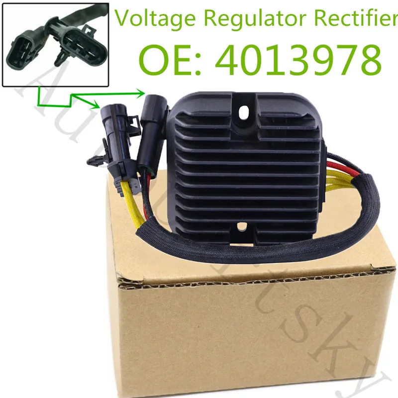 New Voltage Regulator Rectifier For Polaris RZR S 900 Ranger XP RA Crew 900 OEM 4015816 4013978
New Voltage Regulator Rectifier For Polaris RZR S 900 Ranger XP RA Crew 900 OEM 4015816 4013978