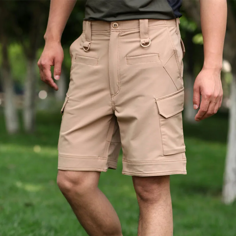 Summer Cotton Quick Dry Breathable Loose Multi Pockets Tactical Shorts Outdoor Beach Camping Fishing Short Trousers Sweatpants
Summer Cotton Quick Dry Breathable Loose Multi Pockets Tactical Shorts Outdoor Beach Camping Fishing Short Trousers Sweatpants