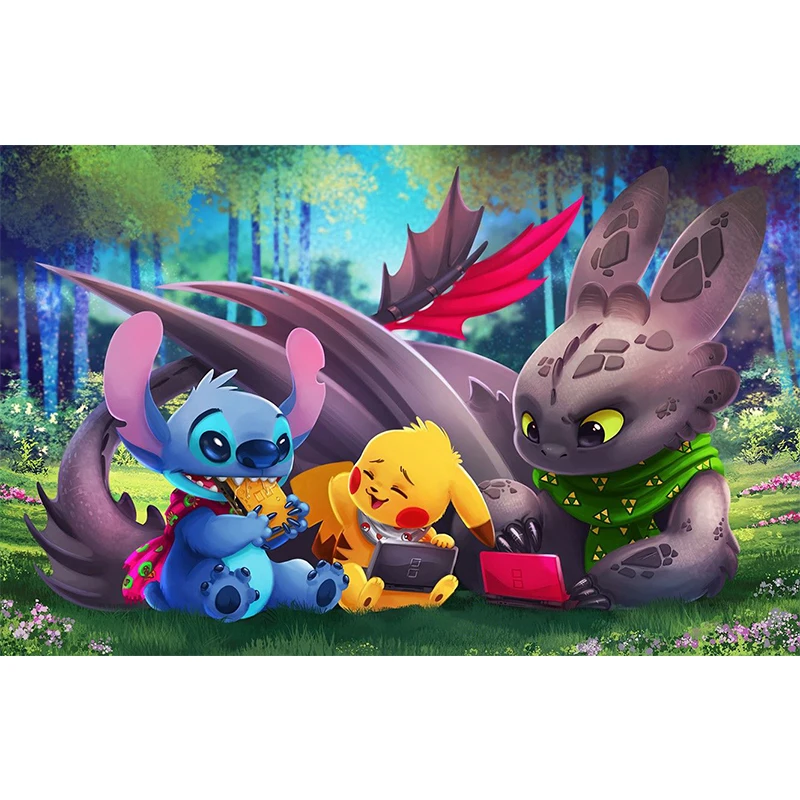 5D Diamond Painting Dragon Pikachu Pokemon Full square DIY Mosaic Diamond Embroidery Cross Stitch Kits Home Wall Decor RS156new
5D Diamond Painting Dragon Pikachu Pokemon Full square DIY Mosaic Diamond Embroidery Cross Stitch Kits Home Wall Decor RS156new