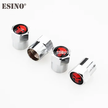 200 x Car Styling Stainless Zinc Alloy Red Punisher Skull Tire Valve Caps Wheel Tires Valves Tyre Stem Air Cap Airtight Covers
200 x Car Styling Stainless Zinc Alloy Red Punisher Skull Tire Valve Caps Wheel Tires Valves Tyre Stem Air Cap Airtight Covers