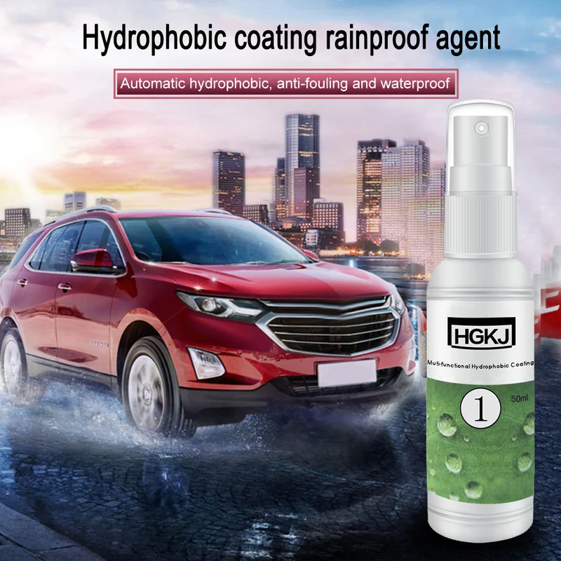 20/50ml Glass Nano Hydrophobic Coating Rainproof Agent for Ceramic Glass Car Rear View Mirror Clean Paint Care Auto Accessories
20/50ml Glass Nano Hydrophobic Coating Rainproof Agent for Ceramic Glass Car Rear View Mirror Clean Paint Care Auto Accessories