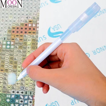 New Water base non toxic Glue Pen for Canvas Repair Diamond Painting Cross Stitch Embroidery Accessories Rhinestones Mosaic tool
New Water base non toxic Glue Pen for Canvas Repair Diamond Painting Cross Stitch Embroidery Accessories Rhinestones Mosaic tool