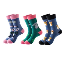 Women Funny Socks Cute animal Pattern Novelty Thick Sock For Men Cotton Long Socks calcetines mujer colorful skarpetki Hip Hop
Women Funny Socks Cute animal Pattern Novelty Thick Sock For Men Cotton Long Socks calcetines mujer colorful skarpetki Hip Hop
