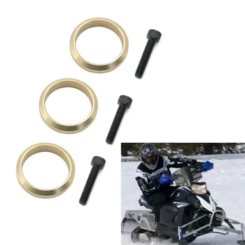 Snowmobile Copper Exhaust Gasket Set For Yamaha RX1 RX1-ER / RX Warrior / Apex ER RTX GT SE LTX MTX / Attak 99999-03989-00
Snowmobile Copper Exhaust Gasket Set For Yamaha RX1 RX1-ER / RX Warrior / Apex ER RTX GT SE LTX MTX / Attak 99999-03989-00