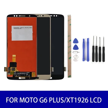 Original For Motolora Moto G6 Plus/XT1926 LCD Display Touch Screen Panel Digitizer Assembly Screen Replacement Parts
Original For Motolora Moto G6 Plus/XT1926 LCD Display Touch Screen Panel Digitizer Assembly Screen Replacement Parts
