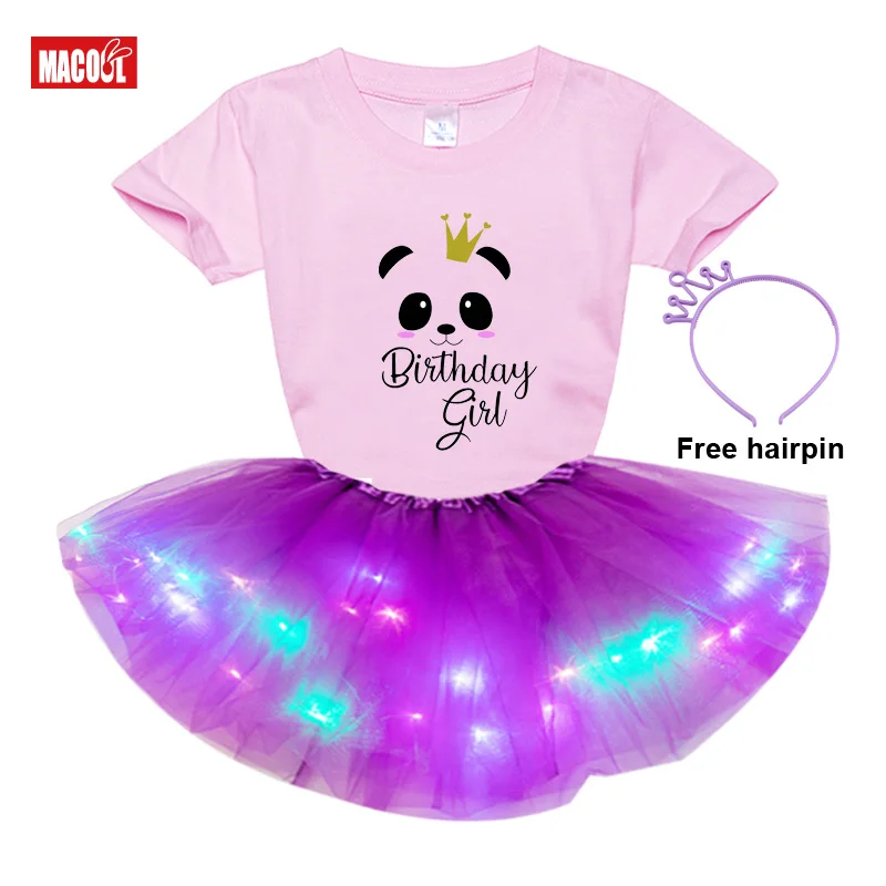 Birthday Custom Luminous Skirt Suit 2021 Summer Kids Girls Custom Printing T-shirt +Glow Sequins Skirts Dress Outfit Clothes Set
Birthday Custom Luminous Skirt Suit 2021 Summer Kids Girls Custom Printing T-shirt +Glow Sequins Skirts Dress Outfit Clothes Set