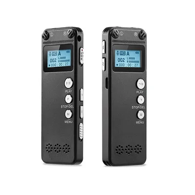 8GB USB Professional Voice Recorder Digital Audio Dictaphone WMA Voice Recorder, MP3 Player
8GB USB Professional Voice Recorder Digital Audio Dictaphone WMA Voice Recorder, MP3 Player