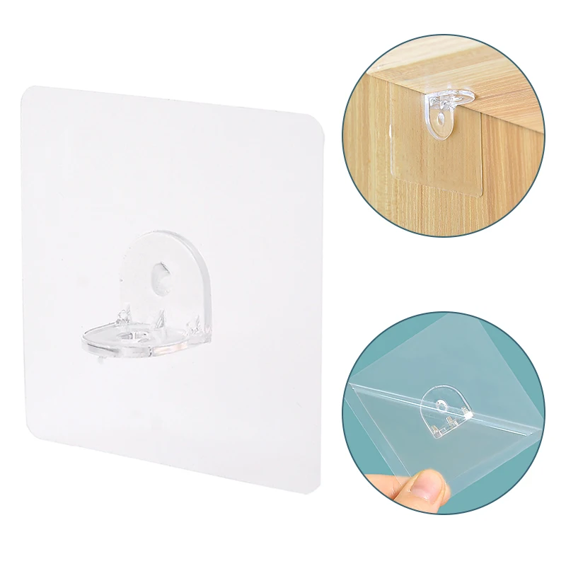 1PCS 7*7*2cm Clapboard Sticker Screw Hook Holder Punch-free Partition Post Triangle Bracket Support Shelf Home Accessories
1PCS 7*7*2cm Clapboard Sticker Screw Hook Holder Punch-free Partition Post Triangle Bracket Support Shelf Home Accessories