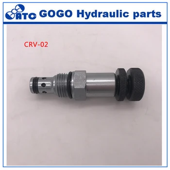 Hydraulic Cartridge relief valve CRV-02 Thread the overflow valve cartridge valve
Hydraulic Cartridge relief valve CRV-02 Thread the overflow valve cartridge valve