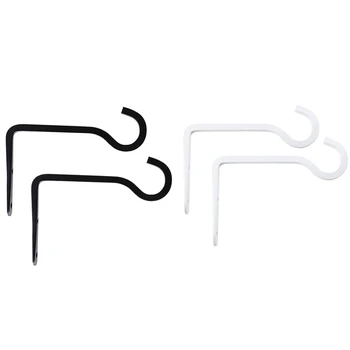 Metal Hook, Lantern Wall Mount, Used to Hang Bird Feeders, Mason Jars, Plant Hangers, Flower Baskets 2PC
Metal Hook, Lantern Wall Mount, Used to Hang Bird Feeders, Mason Jars, Plant Hangers, Flower Baskets 2PC