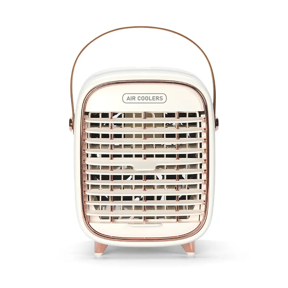 Mini Portable Air Conditioner Multi-function Humidifier Purifier USB Desktop Air Cooler Fan with Water Tank Household
Mini Portable Air Conditioner Multi-function Humidifier Purifier USB Desktop Air Cooler Fan with Water Tank Household