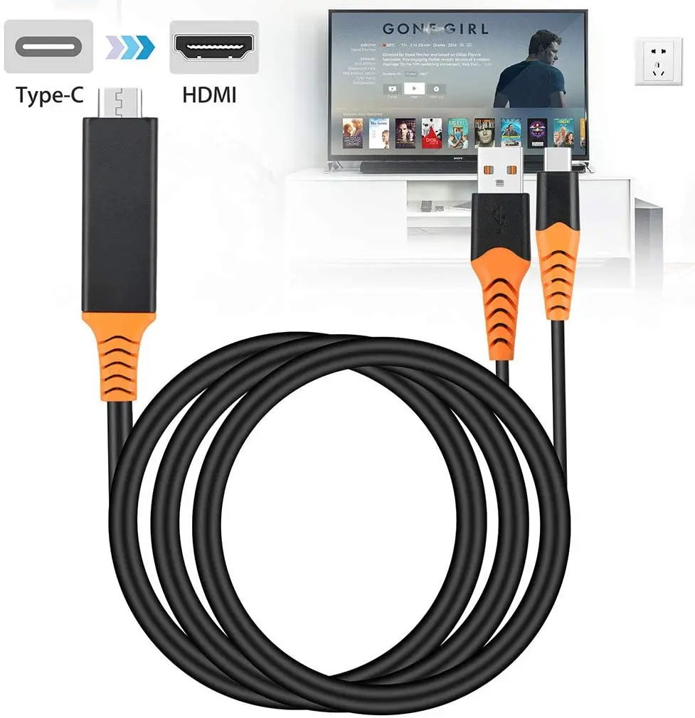 Type C to HDMI HDTV AV TV Cable Adapter USB C to HDMI Cable type C to HDMI+USB 4k 60hz Cables
Type C to HDMI HDTV AV TV Cable Adapter USB C to HDMI Cable type C to HDMI+USB 4k 60hz Cables