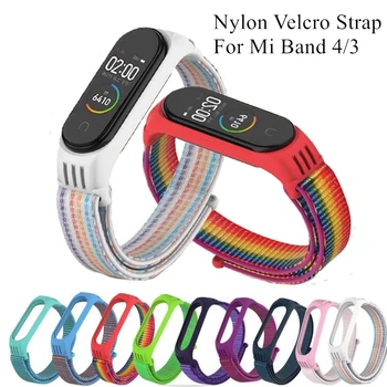 Nylon Velcro Bracelet For Xiaomi Mi Band 4 3 Replaceable Strap Sport Wristband For Mi Band 4 Band 3 Smart bracelet straps band 4
Nylon Velcro Bracelet For Xiaomi Mi Band 4 3 Replaceable Strap Sport Wristband For Mi Band 4 Band 3 Smart bracelet straps band 4