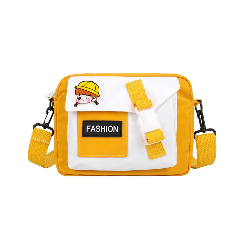 Fashionable Nylon Small Square Bag Girl Solid Color Single Shoulder Bag Single Shoulder Diagonal Bag Harajuku Crossbody Bag
Fashionable Nylon Small Square Bag Girl Solid Color Single Shoulder Bag Single Shoulder Diagonal Bag Harajuku Crossbody Bag