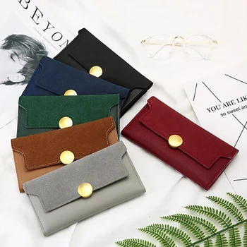 Women Wallet Vintage Bags Lady Frosted Design Wallets Lady Money Bags Envelope Wallet Cards ID Holder Bags Clutch Bags
Women Wallet Vintage Bags Lady Frosted Design Wallets Lady Money Bags Envelope Wallet Cards ID Holder Bags Clutch Bags