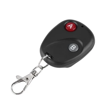 SOONHUA Wireless Remote Control Transmitter RF Remote Controls Smart Learning Code 2/4 Buttons 433MHz For Garage Doors
SOONHUA Wireless Remote Control Transmitter RF Remote Controls Smart Learning Code 2/4 Buttons 433MHz For Garage Doors