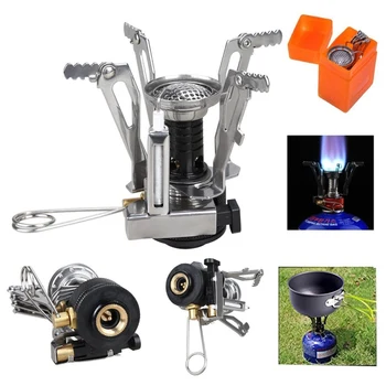 Outdoor Camping Cookware Portable Camping Hiking Picnic Teapot Pot Set Non-stick Tableware With Stove Spoon Fork Kettle
Outdoor Camping Cookware Portable Camping Hiking Picnic Teapot Pot Set Non-stick Tableware With Stove Spoon Fork Kettle