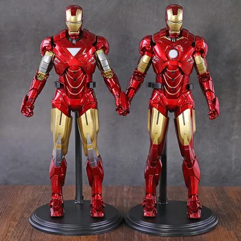 Iron Man 2 Mark VI MK 6 / Mark IV MK 4 PVC Figure Collectible Model Toy
Iron Man 2 Mark VI MK 6 / Mark IV MK 4 PVC Figure Collectible Model Toy