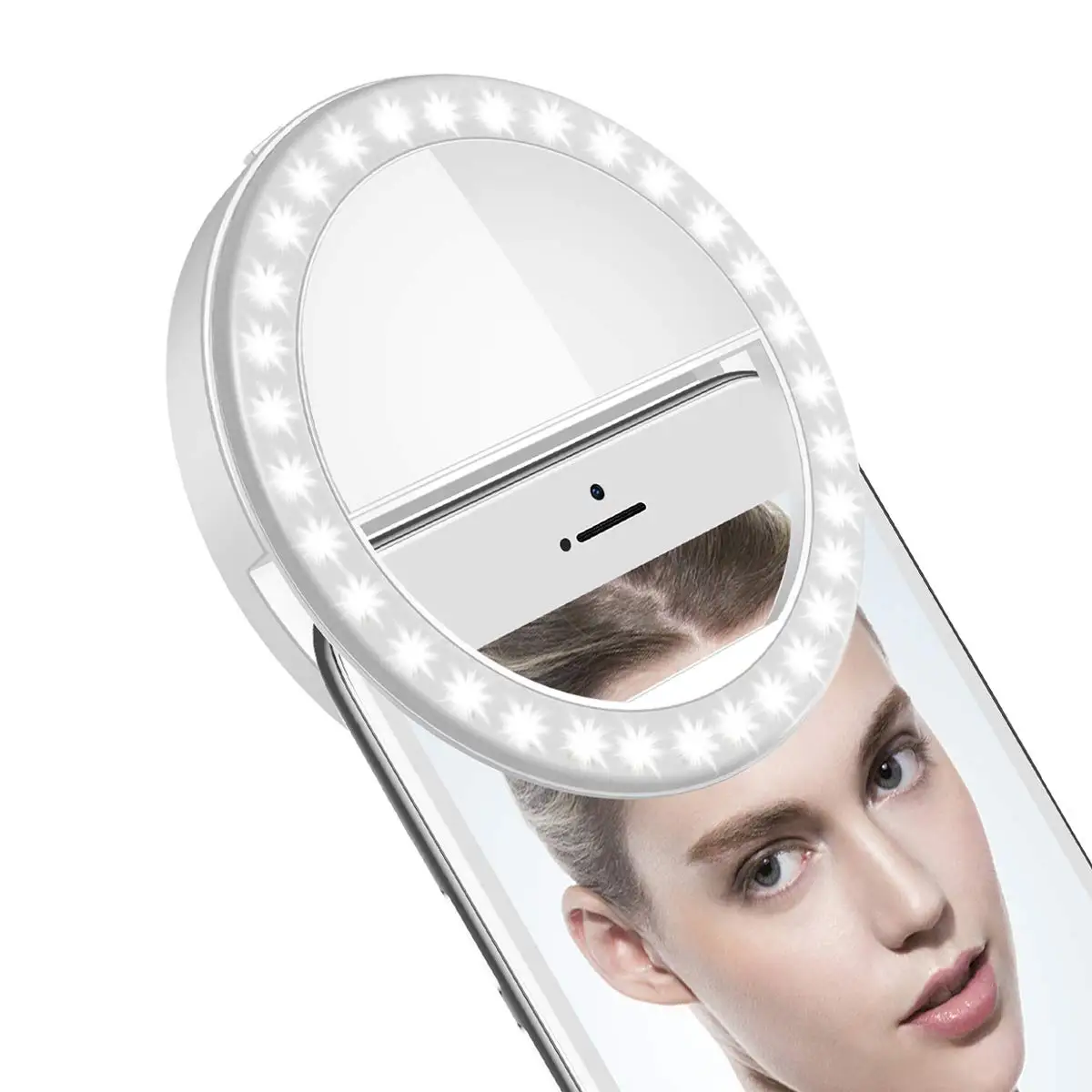 Smart Phone Camera Androids Vlogging on Instagram Facebook YouTube - 36 Rechargable LED Phone Light
Smart Phone Camera Androids Vlogging on Instagram Facebook YouTube - 36 Rechargable LED Phone Light