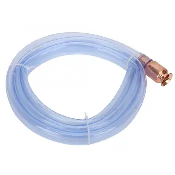 Jiggler Shaker Siphon Hose Fuel Gasoline Water Anti-Static Self Priming Hose 6ft x 3/4inch