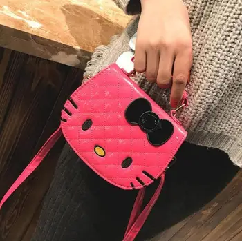 Hello Kitty luxury PU Leather Cute fashion Cat Handbag designer Crossbody Bag with pruse Lady Shoulder bags for women grils 2020
Hello Kitty luxury PU Leather Cute fashion Cat Handbag designer Crossbody Bag with pruse Lady Shoulder bags for women grils 2020