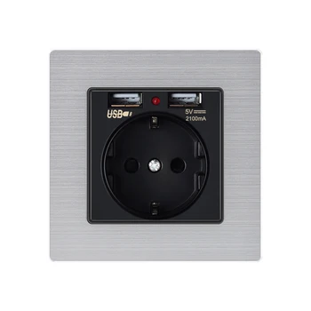 EU Wall Light Switch USB Outlet 220 Switc with Sockets Free Delivery Pared Empotrable Enchufes Interruptor The Tablet
EU Wall Light Switch USB Outlet 220 Switc with Sockets Free Delivery Pared Empotrable Enchufes Interruptor The Tablet
