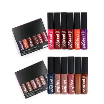 12 Color/Set Waterproof Lip Gloss Matte Silky Moisturizing Non-fading Liquid Lipstick Lasting Non-stick Cup Lip Glaze
12 Color/Set Waterproof Lip Gloss Matte Silky Moisturizing Non-fading Liquid Lipstick Lasting Non-stick Cup Lip Glaze
