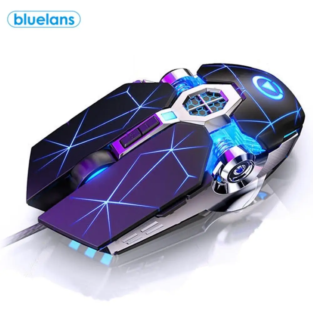 Silent Gaming Mouse 3200Dpi Led Backlit Usb Wired Ergonomic Design Repeated Single-Click Testing For Games Player
Silent Gaming Mouse 3200Dpi Led Backlit Usb Wired Ergonomic Design Repeated Single-Click Testing For Games Player