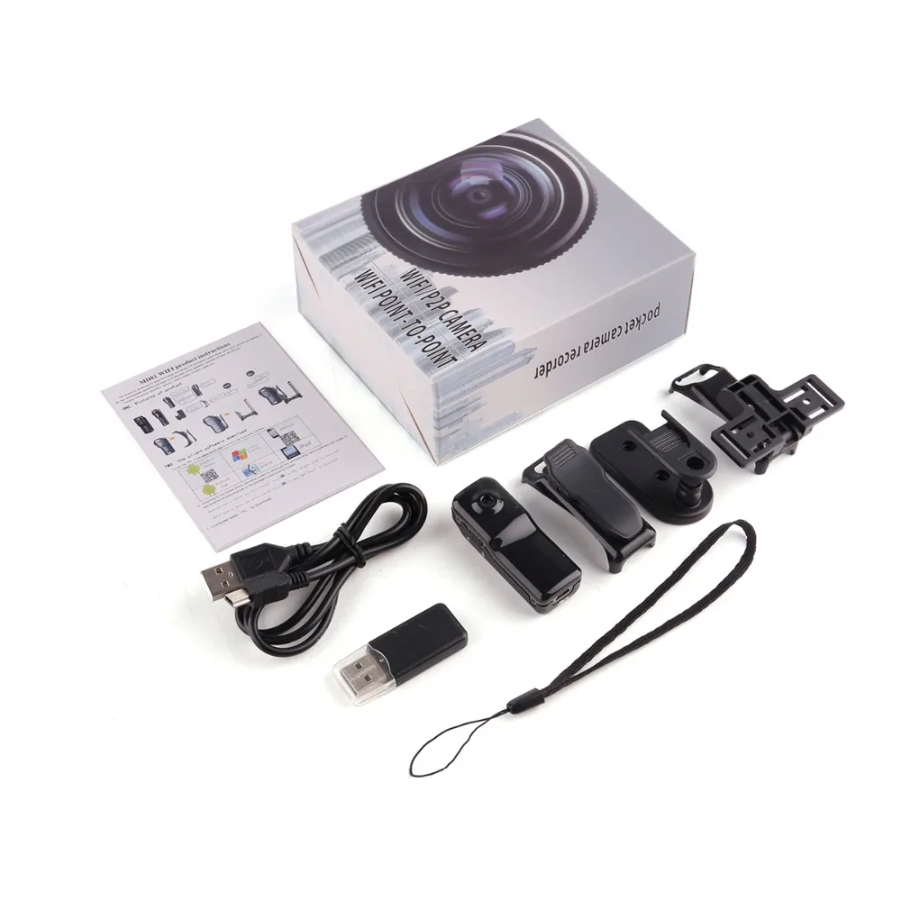 MD81 MD81S P2P Mini Wifi IP Camera Wirless network Motion Detection DVR Camcorder Digital Video Recorder MD80 home security cam
MD81 MD81S P2P Mini Wifi IP Camera Wirless network Motion Detection DVR Camcorder Digital Video Recorder MD80 home security cam
