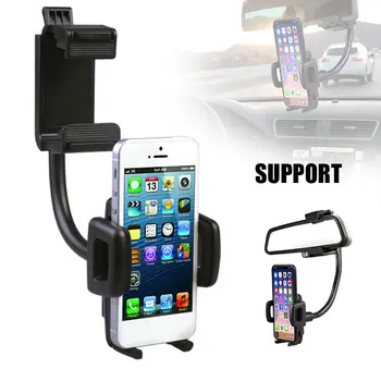 Car Interior Rear View Mirror Smartphone Mount Holder Bracket 360 Degrees Angles Adjustable NC99
Car Interior Rear View Mirror Smartphone Mount Holder Bracket 360 Degrees Angles Adjustable NC99