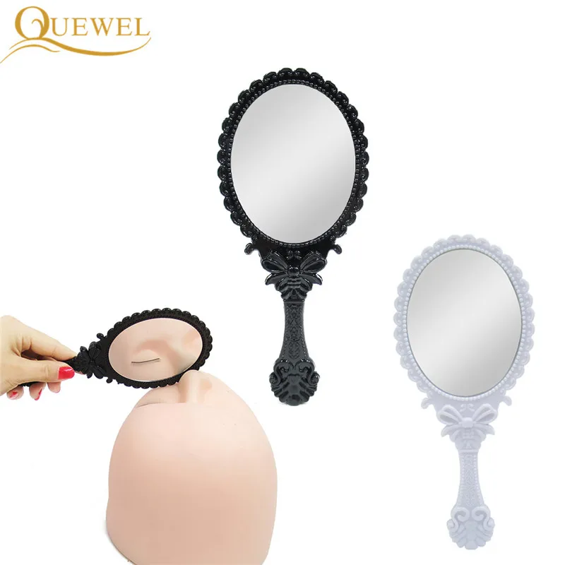 Eyelashes Extension Mirror Hand-held Eyelash Mirror Butterfly Flower Plastic Checking Indicidual Lash Retro Quewel Mirror
Eyelashes Extension Mirror Hand-held Eyelash Mirror Butterfly Flower Plastic Checking Indicidual Lash Retro Quewel Mirror