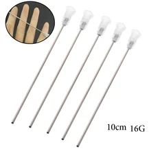 10pcs White Blunt Dispensing Needles Plastic + Metal Material For Ink Refilling Mixing Liquid Syringe Needle Tips
10pcs White Blunt Dispensing Needles Plastic + Metal Material For Ink Refilling Mixing Liquid Syringe Needle Tips