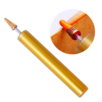 LMDZ Convenient Leather Edge Dye Pen,Colorful Edge Roller Applicator,Essential Leather Edge Printing Tool for Leather Craft DIY
LMDZ Convenient Leather Edge Dye Pen,Colorful Edge Roller Applicator,Essential Leather Edge Printing Tool for Leather Craft DIY