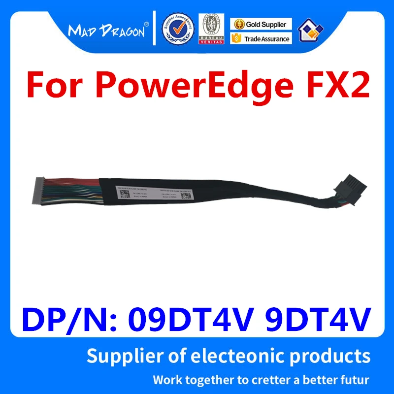 Новый кабель вентилятора 9DT4V для Dell PowerEdge FX2 Mid plane to Fan 1 кабель 09DT4V 9DT4V
Новый кабель вентилятора 9DT4V для Dell PowerEdge FX2 Mid plane to Fan 1 кабель 09DT4V 9DT4V