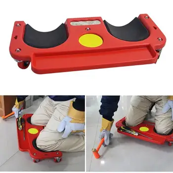 Multi-function Rolling Knee Protection Pad w/Wheel Built in Foam Padded Platform Suitable for Car Maintain and Maintenance
Multi-function Rolling Knee Protection Pad w/Wheel Built in Foam Padded Platform Suitable for Car Maintain and Maintenance