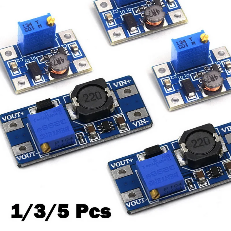 DC to DC Adjustable Step Down Power Supply Module Converter SX1308 Height Efficiency DC Step Down Voltage Regulator Transformer
DC to DC Adjustable Step Down Power Supply Module Converter SX1308 Height Efficiency DC Step Down Voltage Regulator Transformer