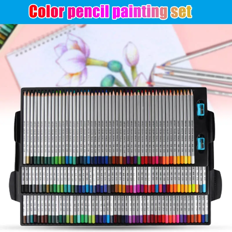 Newly Colored Pencils Complete Set 150 Assorted Colors Painting Drawing Set Art Supplies SD669
Newly Colored Pencils Complete Set 150 Assorted Colors Painting Drawing Set Art Supplies SD669